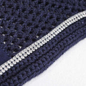 Kavalkade Bonnet Anti-Mouches avec Fausses Pierres Marine Kavalkade Bonnet Anti-Mouches avec Fausses Pierres Marine