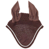 Kavalkade Bonnet Anti-Mouches avec Fausses Pierres Marron Kavalkade Bonnet Anti-Mouches avec Fausses Pierres Marron