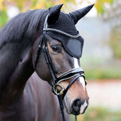 Kavalkade Bonnet Anti-Mouches Easy All Noir Kavalkade Bonnet Anti-Mouches Easy All Noir