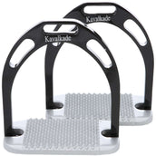 Kavalkade Étrier Alu Noir Kavalkade Étrier Alu Noir