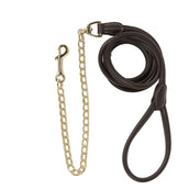 Kentucky Longe de Présentation Leather Chain Marron Kentucky Longe de Présentation Leather Chain Marron
