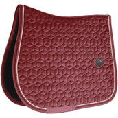 Kentucky Tapis de Selle Velvet Bordeaux Kentucky Tapis de Selle Velvet Bordeaux
