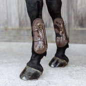 Kentucky Horsewear Protèges-Tendons Bamboo Elastic Marron Kentucky Horsewear Protèges-Tendons Bamboo Elastic Marron