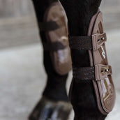 Kentucky Horsewear Protèges-Tendons Bamboo Elastic Marron Kentucky Horsewear Protèges-Tendons Bamboo Elastic Marron