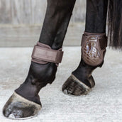 Kentucky Horsewear Protège-Boulets Young Horse Marron Kentucky Horsewear Protège-Boulets Young Horse Marron