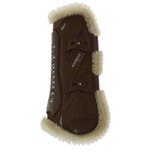 Kentucky Horsewear Protèges-Tendons Bamboo Elastic Vegan Sheepskin Marron Kentucky Horsewear Protèges-Tendons Bamboo Elastic Vegan Sheepskin Marron