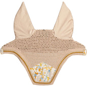 Kentucky Bonnet Anti-Mouches Wellington Velvet Spring Leaves Whispers Marron/Blanc Kentucky Bonnet Anti-Mouches Wellington Velvet Spring Leaves Whispers Marron/Blanc