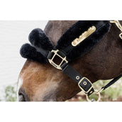Kentucky Licol Nylon Laine Doux Noir Kentucky Licol Nylon Laine Doux Noir