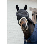 Kentucky Masque Anti-Mouches Skin Friendly avec Oreilles Noir Kentucky Masque Anti-Mouches Skin Friendly avec Oreilles Noir
