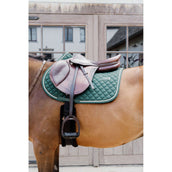 Kentucky Tapis de Selle Diamond Rope de Saut Pine Green Kentucky Tapis de Selle Diamond Rope de Saut Pine Green