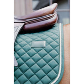 Kentucky Tapis de Selle Diamond Rope Dressage Pine Green Kentucky Tapis de Selle Diamond Rope Dressage Pine Green
