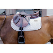 Kentucky Tapis de Selle Diamond Rope de Saut Blanc Kentucky Tapis de Selle Diamond Rope de Saut Blanc
