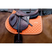 Kentucky Tapis de Selle Diamond Rope de Saut Orange Kentucky Tapis de Selle Diamond Rope de Saut Orange