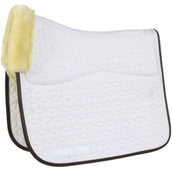 Kentucky Tapis de Selle Skin Friendly Dressage Blanc Kentucky Tapis de Selle Skin Friendly Dressage Blanc