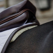 Kentucky Tapis de Selle Skin Friendly de Saut Blanc Kentucky Tapis de Selle Skin Friendly de Saut Blanc