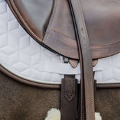 Kentucky Tapis de Selle Skin Friendly de Saut Blanc Kentucky Tapis de Selle Skin Friendly de Saut Blanc