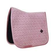 Kentucky Tapis de Selle Velvet Dressage Old Rose Kentucky Tapis de Selle Velvet Dressage Old Rose