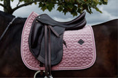 Kentucky Tapis de Selle Velvet Dressage Old Rose Kentucky Tapis de Selle Velvet Dressage Old Rose