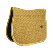 Kentucky Tapis de Selle Velvet de Saut Moutarde Kentucky Tapis de Selle Velvet de Saut Moutarde