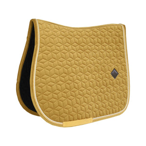 Kentucky Tapis de Selle Velvet de Saut Moutarde Kentucky Tapis de Selle Velvet de Saut Moutarde