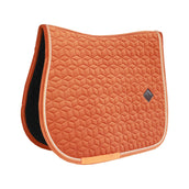 Kentucky Tapis de Selle Velvet Orange Kentucky Tapis de Selle Velvet Orange
