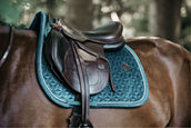 Kentucky Tapis de Selle Velvet de Saut Émeraude Kentucky Tapis de Selle Velvet de Saut Émeraude