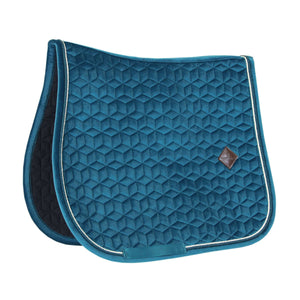 Kentucky Tapis de Selle Velvet de Saut Émeraude Kentucky Tapis de Selle Velvet de Saut Émeraude