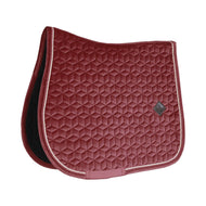 Kentucky Tapis de Selle Velvet Bordeaux Kentucky Tapis de Selle Velvet Bordeaux