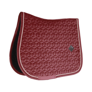 Kentucky Tapis de Selle Velvet Bordeaux Kentucky Tapis de Selle Velvet Bordeaux