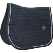 Kentucky Tapis de Selle Basic Velvet de Saut Noir Kentucky Tapis de Selle Basic Velvet de Saut Noir