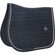 Kentucky Tapis de Selle Basic Velvet de Saut Noir Kentucky Tapis de Selle Basic Velvet de Saut Noir