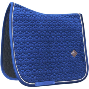 Kentucky Tapis de Selle Basic Velvet Dressage Marin Kentucky Tapis de Selle Basic Velvet Dressage Marin