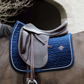 Kentucky Tapis de Selle Basic Velvet Dressage Marin Kentucky Tapis de Selle Basic Velvet Dressage Marin