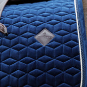 Kentucky Tapis de Selle Basic Velvet Dressage Marin Kentucky Tapis de Selle Basic Velvet Dressage Marin