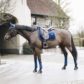 Kentucky Tapis de Selle Basic Velvet Dressage Marin Kentucky Tapis de Selle Basic Velvet Dressage Marin