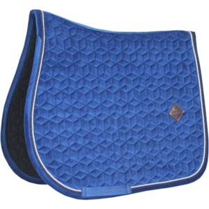 Kentucky Tapis de Selle Basic Velvet de Saut Marin Kentucky Tapis de Selle Basic Velvet de Saut Marin