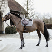 Kentucky Tapis de Selle Basic Velvet de Saut Gris Kentucky Tapis de Selle Basic Velvet de Saut Gris