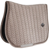 Kentucky Tapis de Selle velours Pearls de Saut Beige Kentucky Tapis de Selle velours Pearls de Saut Beige