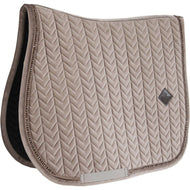Kentucky Tapis de Selle velours Pearls de Saut Beige Kentucky Tapis de Selle velours Pearls de Saut Beige