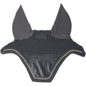 Kentucky Bonnet Anti-Mouches Wellington Basic velours Gris Kentucky Bonnet Anti-Mouches Wellington Basic velours Gris