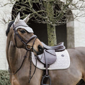 Kentucky Bonnet Anti-Mouches Wellington Basic velours Beige Kentucky Bonnet Anti-Mouches Wellington Basic velours Beige