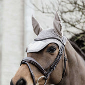 Kentucky Bonnet Anti-Mouches Wellington Basic velours Beige Kentucky Bonnet Anti-Mouches Wellington Basic velours Beige