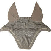 Kentucky Bonnet Anti-Mouches Wellington Basic velours Beige Kentucky Bonnet Anti-Mouches Wellington Basic velours Beige