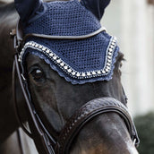Kentucky Bonnet Anti-Mouches Wellington Big Stone & Pearl Soundless Marin foncé Kentucky Bonnet Anti-Mouches Wellington Big Stone & Pearl Soundless Marin foncé