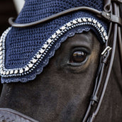 Kentucky Bonnet Anti-Mouches Wellington Big Stone & Pearl Soundless Marin foncé Kentucky Bonnet Anti-Mouches Wellington Big Stone & Pearl Soundless Marin foncé