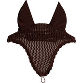Kentucky Horsewear Bonnet Anti-Mouches Long Marron Kentucky Horsewear Bonnet Anti-Mouches Long Marron