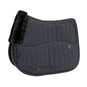 Kentucky Tapis de Selle Skin Friendly Velours de Saut Noir Kentucky Tapis de Selle Skin Friendly Velours de Saut Noir