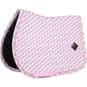 Kentucky Horsewear Tapis de Selle Sammy de Saut Rose Vieux Kentucky Horsewear Tapis de Selle Sammy de Saut Rose Vieux