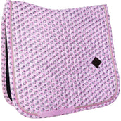 Kentucky Horsewear Tapis de Selle Sammy Dressage Rose Vieux Kentucky Horsewear Tapis de Selle Sammy Dressage Rose Vieux