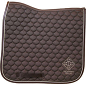 Kentucky Horsewear Tapis de Selle Grooming Deluxe Dressage Marron Kentucky Horsewear Tapis de Selle Grooming Deluxe Dressage Marron